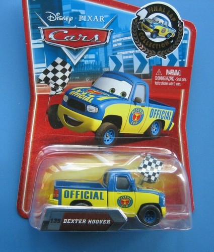 DISNEY PIXAR CARS Final Lap Collection DEXTER HOOVER #139 NIP | eBay