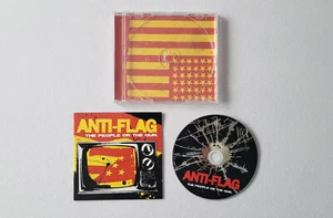 ANTI FLAG THE PEOPLE OR THE GUN CD Side One Dummy Punk - Bild 1 von 6
