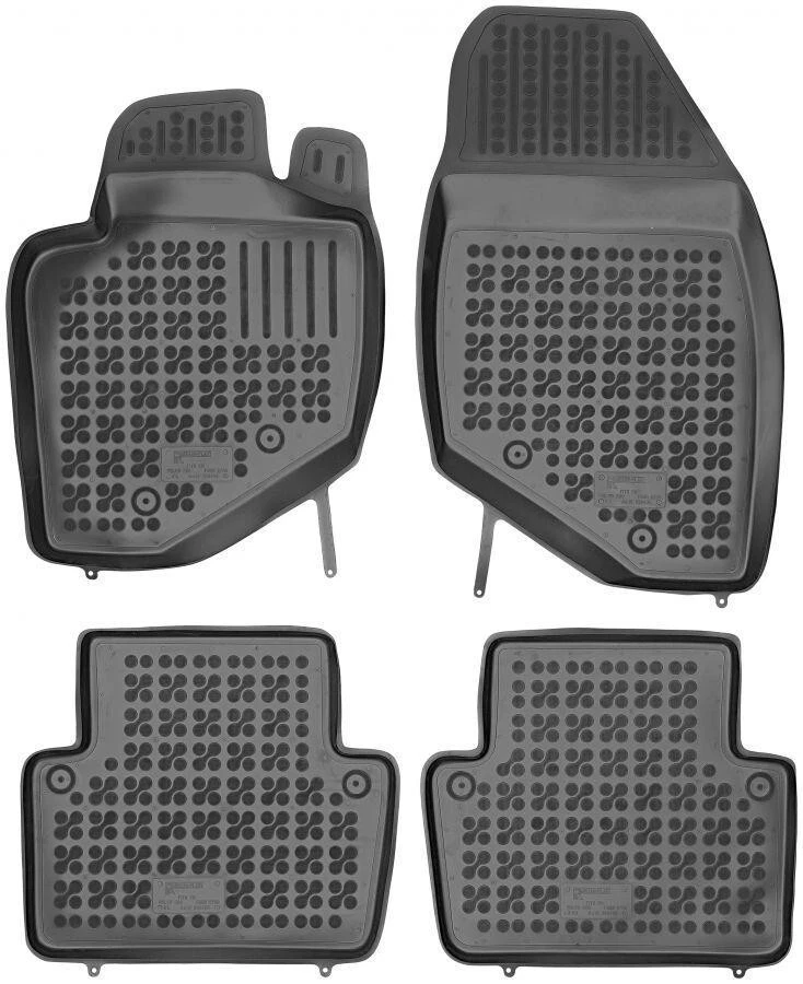 REZAWPLAST Car Mats for 2000-2006 Volvo S80 Floor Mats Custom Fit Tailored Black Foto 1 de 4