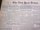 1948 JANUARY 21 NEW YORK TIMES - MACKENZIE KING RETIRING - NT 4433