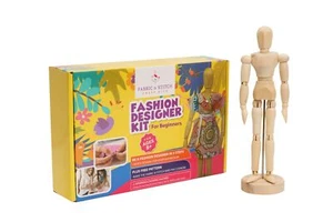 Fashion Designer Kits For Girls & Boys Ages 8+ Learn To Use Draft & Redesign Pat - Picture 1 of 8