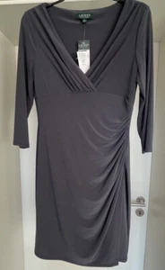 🌸Ralph Lauren Lauren Traumfigur Curve Kleid US 12 D 40 42 🌸 neum. Etikett - Bild 1 von 2