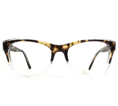 Monturas de gafas Anne Klein AK7053 228 CRISTAL TORTUGA ojo de gato transparente 54-18-140 Foto 1 de 4