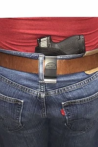 SOB Nylon Gun Holster For Springfield XD9 XD40 XD45 XD357 P9 XD45 ACP With Laser - Picture 1 of 3