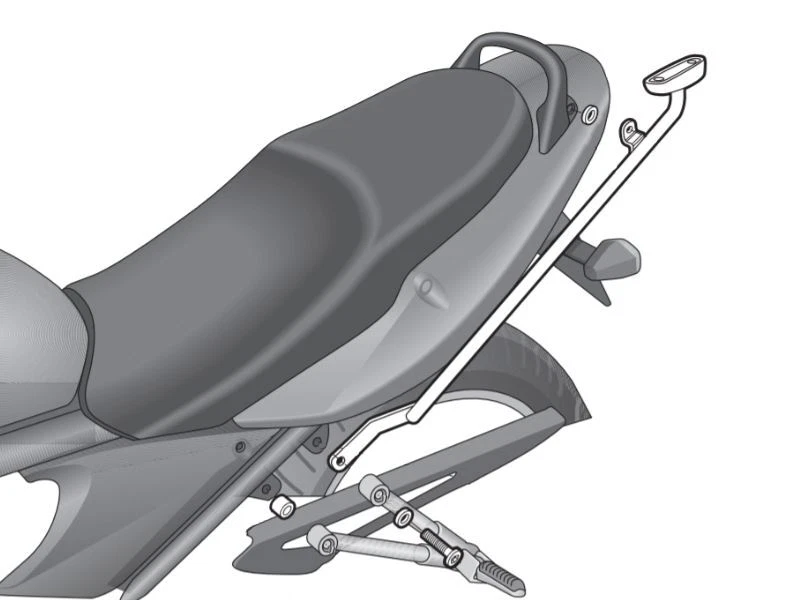 Kit de montaje Shad Top Box solo Suzuki Bandit GSF 1200 S 2005-2014 Foto 1 de 1