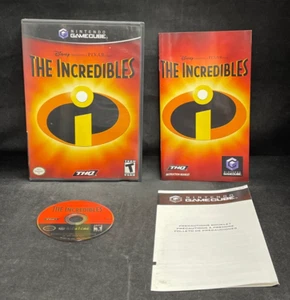Los Increíbles (Gamecube/GC) Completo Probado en Caja Original - Imagen 1 de 3