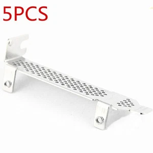 5PCS Low Profile Bracket for IBM M1015, M5015, LSI 9260-8i HP P400 P410 9261 - Picture 1 of 4