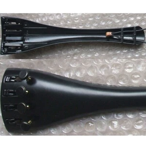 4/4 Cello Saitenhalter mit Schrauben Aluminiummaterial Ersatz Neu - Bild 1 von 1
