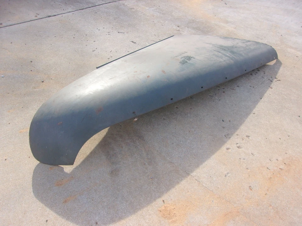 1942 1946 1947 1948 Dodge Deluxe Custom D22 D24 Nuevo de Lote Antiguo MoPar Capucha Izquierda Medio Panel Foto 1 de 4