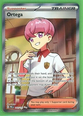 Ortega - 141/131 Prismatic Evolutions Holo - Ultra Rare - Image 1 of 2