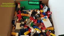 LEGO®  Karton voll mit Bausteinen Bauplatten Figuren Auto-Räder! Kreativ-Set :) 