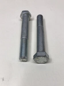 (50) 3/8-24 x 2-3/4" Feingewinde Sechskantschrauben Schraube Grade 8 Zink 3/8x2,75 - Bild 1 von 5