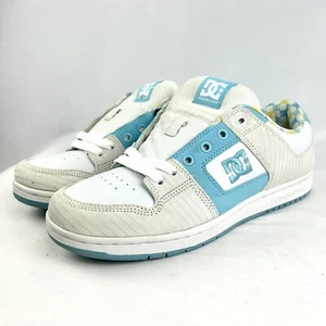 DC Schuhe Manteca 2 Damen 9 Skate Sneaker blau gelb Deadstock - Bild 1 von 10