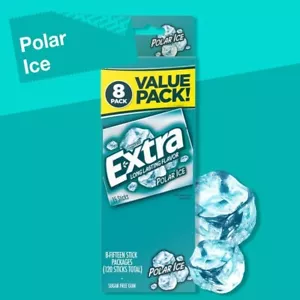 Extra Polar Ice Sugar-Free Gum Value Pack - 120ct - Picture 1 of 4
