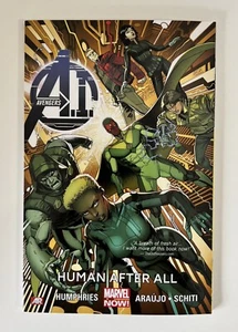 Avengers A.I. Vol 1 Human After All #1-6 Marvel Comics TPB Trade Paperback NEW - Picture 1 of 2