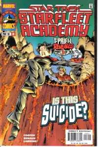 Star Trek: Starfleet Academy Comic #16 Marvel 1998 SEHR HOCHWERTIG UNGELESEN - Bild 1 von 1