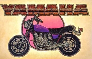 vTg 70s Yamaha Special XS 650 750 triple Motorcycle RD bike NOS t-shirt iron-on - Picture 1 of 1