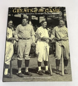 Greats of the Game – Hard Cover 2005 First Edition – R. Robinson, C. Jennings - Picture 1 of 12