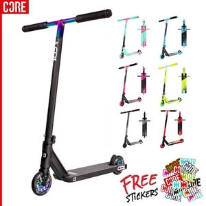 CORE CD1 Stunt Scooter Pro Scooter for Kids, Metal Wheels, 360 Spin Bar, 6+Years - Picture 1 of 64