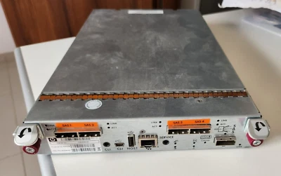 HP AW592A582934-002 StorageWorks P2000 G3 SAS MSA Array System Controller Module - Image 1 of 3