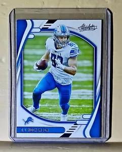 T.J. Hockenson 2021 Panini NFL Absolute Football #10 Card - Picture 1 of 2