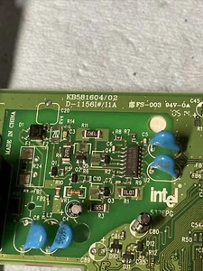 Intel Modem KB581604/02 |WM156 - Picture 1 of 4