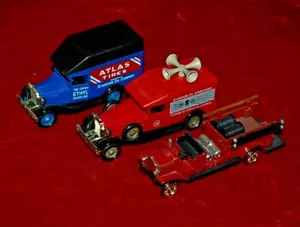Modelos de coches diecast 1:64 LLEDO Camiones PIRSCH 1919 Juego de 3 HECHOS EN INGLATERRA - Imagen 1 de 8
