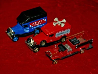 Diecast Car Models 1:64 LLEDO Trucks PIRSCH 1919 Set Of 3 MADE IN ENGLAND - Image 1 of 4