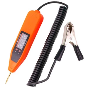 Car Fuse Tester Digital 5-32v Circuit Tester Automotive Electrical Tool New - Picture 1 of 12