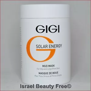 Gigi Solar Energy Mud Mask for Oily and Large Pore Skin 250ml - Picture 1 of 2