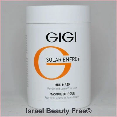 Gigi Solar Energy Mud Mask for Oily and Large Pore Skin 250ml - Image 1 of 2