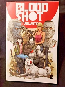 Blood Shot Salvation #12 Valiant Enter. Aug.2018 Fine - Picture 1 of 2