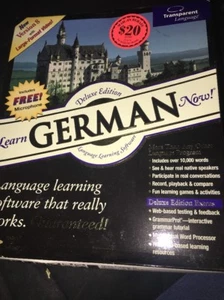 Transparent Language: LEARN GERMAN NOW!—Deluxe Edition - Picture 1 of 2