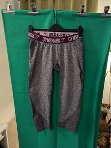 Gymshark ladies work bottoms size large gray - Picture 1 of 7