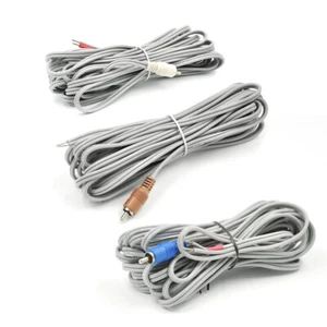 Bose Acoustimass Lifestyle RCA To Bare 20ft Left Center Right Speaker Cable Wire - Imagen 1 de 1