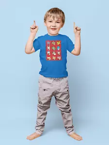 Custom T-Shirts For Toddlers - 1T Through 4T - Gildan, Hanes, Port & Company - Picture 1 of 17