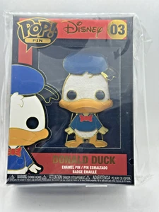 Funko Pop Pin Disney Paperino 03 Spilla Smaltata - Nuova - Foto 1 di 2