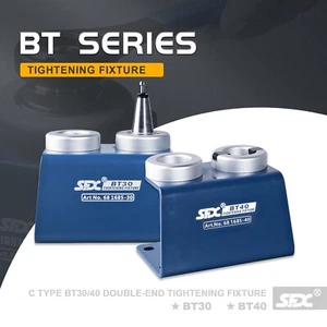 SFX BT40 Double-Head Tightening Fixture CNC Use Universal BT40 Lock Seat Device - Picture 1 of 9