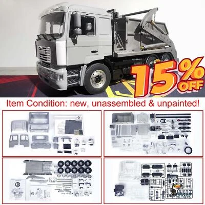 Hydraulic RC Skip Loader Truck VL18U F2000 Swing Arm Garbage Collection Lorry - Image 1 of 4