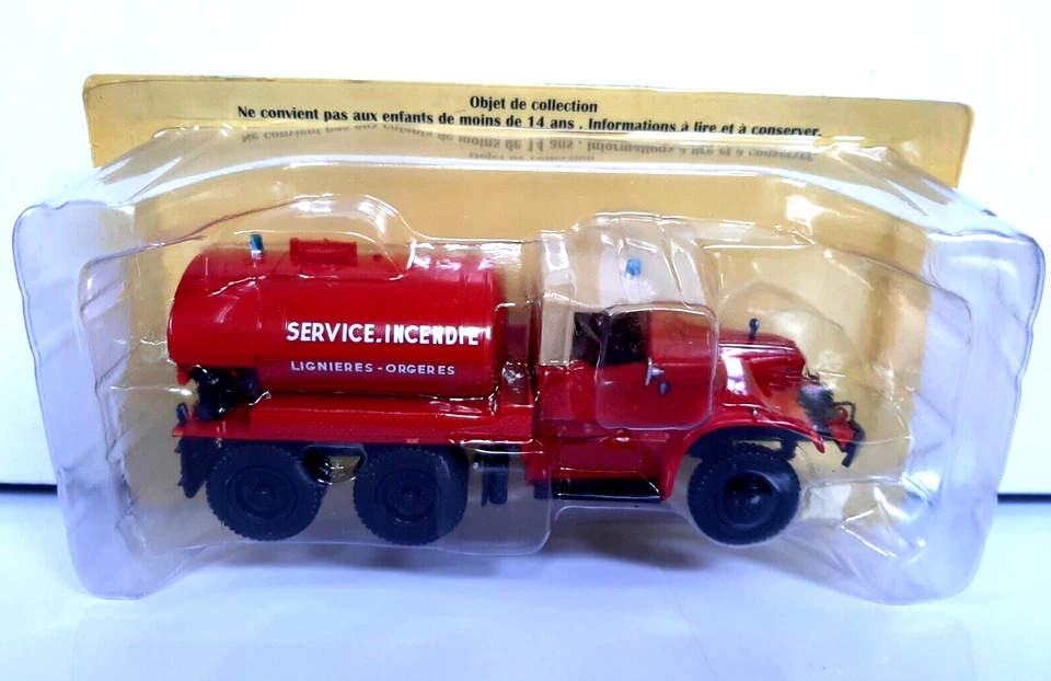 DIE CAST GMC CC DIAMOND TANKER TRUCK SERVICE SCALA  1/43 POMPIERI   [Y-CPF 114] - Immagine 1 di 1