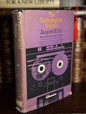 Jacques Ellul - The Technological Society (Hardcover, 1973)