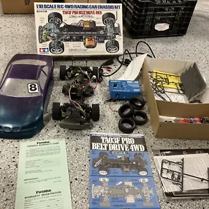 TAMIYA TA03F PRO BELT DRIVE & Indi 16x Charger 58177 210cb & Fp-r122je - Picture 1 of 24