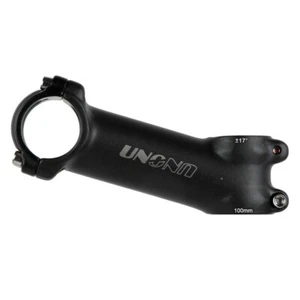 UNO Bicycle Stem ±17° MTB Road Bike Ultralight 100MM Aluminum Stems 31.8 - Picture 1 of 3