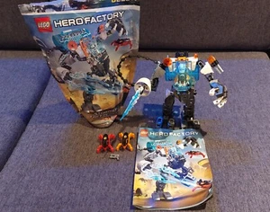 Lego Hero Factory 44017 STORMER FREEZE MACHINE - Complete, instructions & pack - Picture 1 of 13