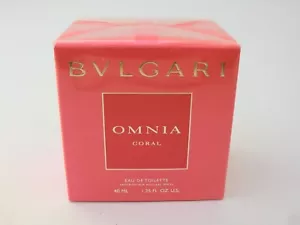 Bvlgari Omnia Koralle EDT Nat Spray 40 ml - 1,35 Oz Neu in OVP Einzelhandel versiegelt - Bild 1 von 4