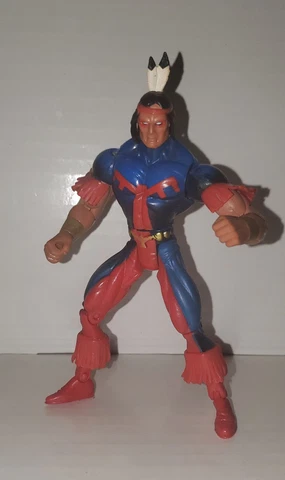 GIANT SIZE X-MEN #1 COLLECTORS EDITION THUNDERBIRD ACTION FIGURE TOY BIZ Cover