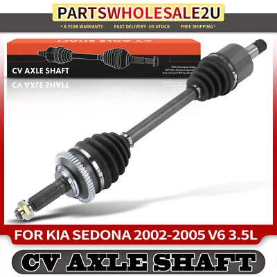 Front Driver CV Axle Assembly for Kia Sedona 2002-2005 V6 3.5L FWD 1700-197721 — 第 1/4 张图片