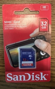 32GB SDHC Memory Card - Picture 1 of 2