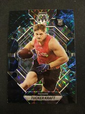 2023 Mosaic Tucker Kraft Genesis Prizm RC Rookie GREEN BAY PACKERS