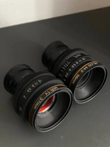 Sony E Rehouse Anamorphic Amber Flare And Bokeh Helios 44-2 58mm MIR 1b (v) 37mm - Picture 1 of 14